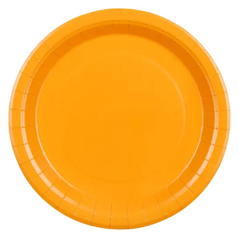 Assietter orange 6-pack