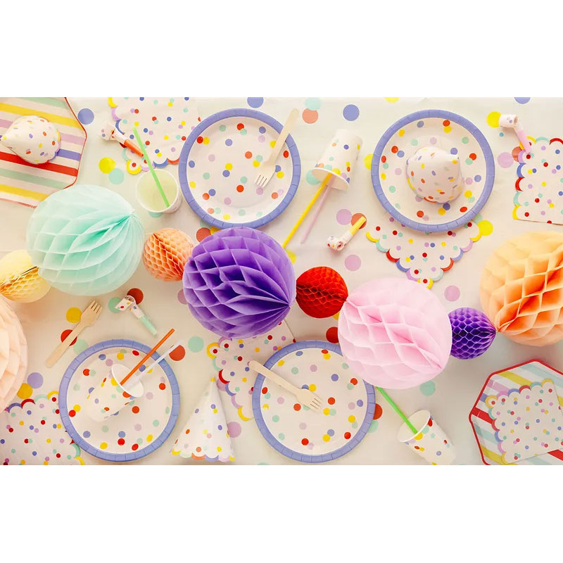Tallrik Dots 