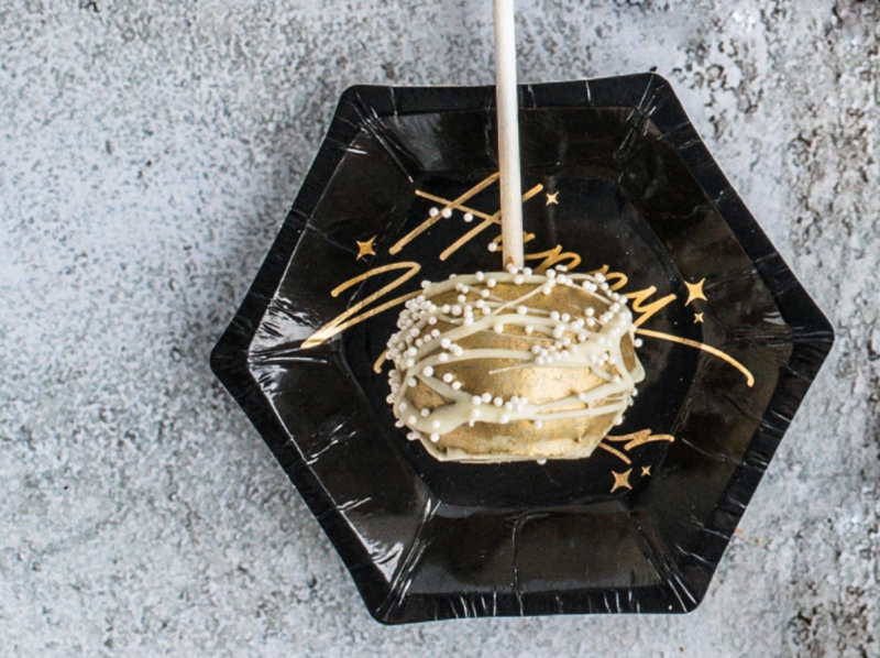 Tallrik Mini Happy New Year