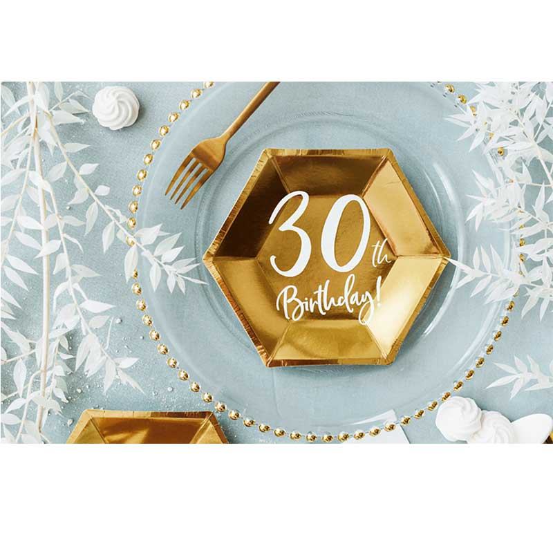 Tallrikar Guld 30 år