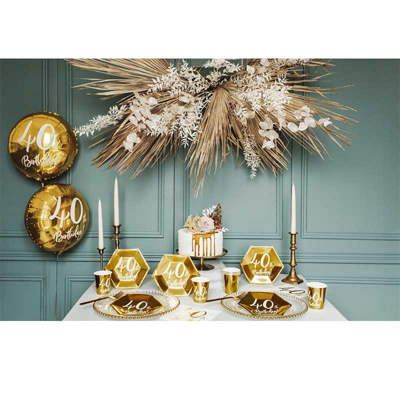 Tallrikar Guld 30 år