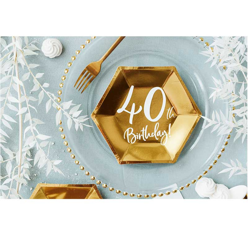 Tallrikar Guld 40 år