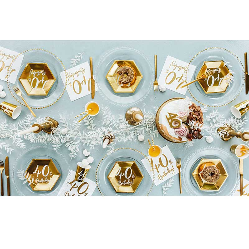 Tallrikar Guld 40 år