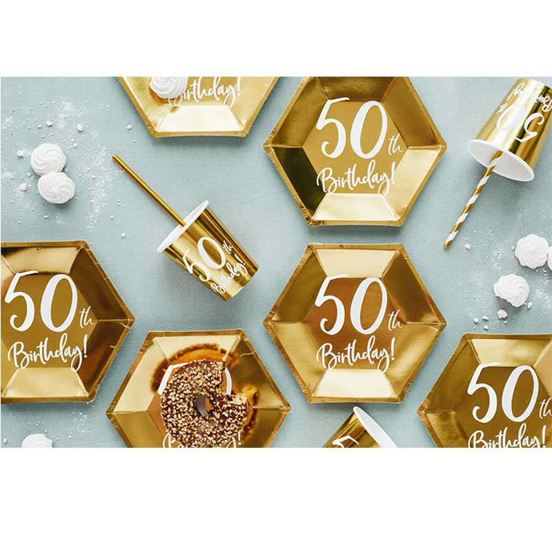 Tallrikar Guld 50 år