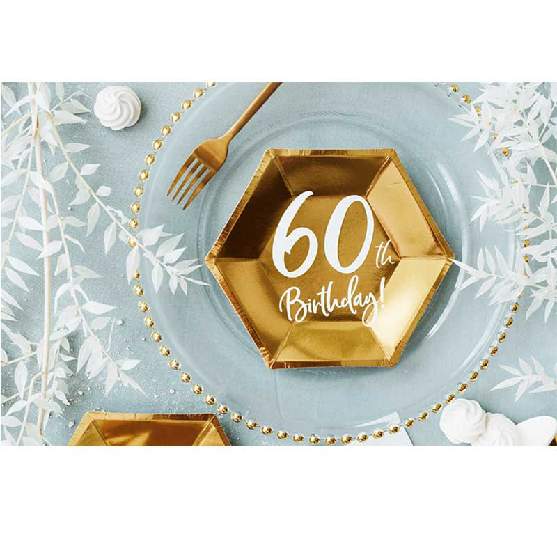 Tallrikar Guld 60 år