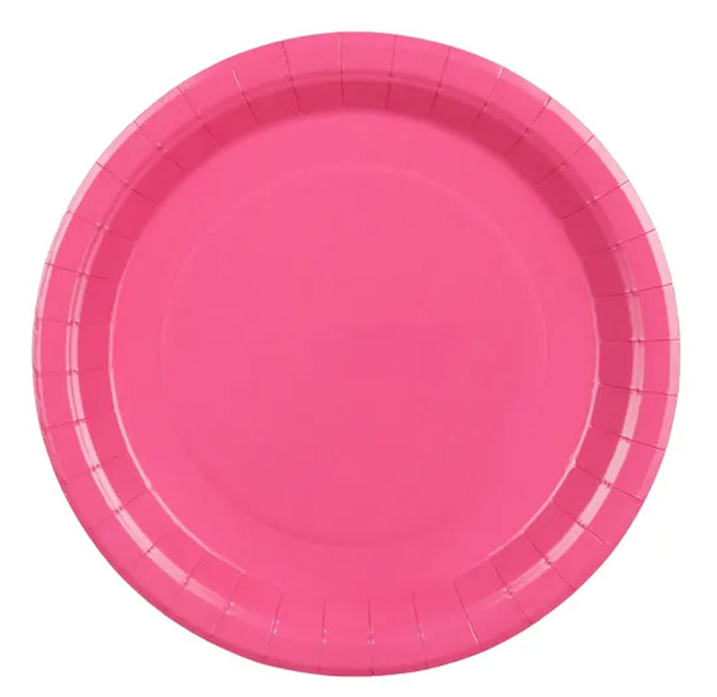 Assietter rosa 6-pack