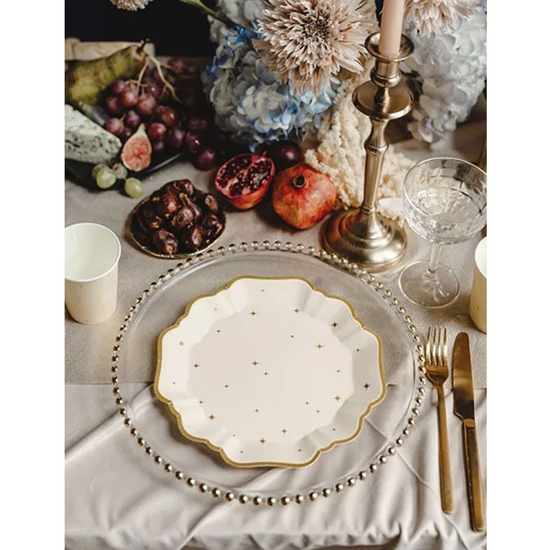 Assietter Stars Cream