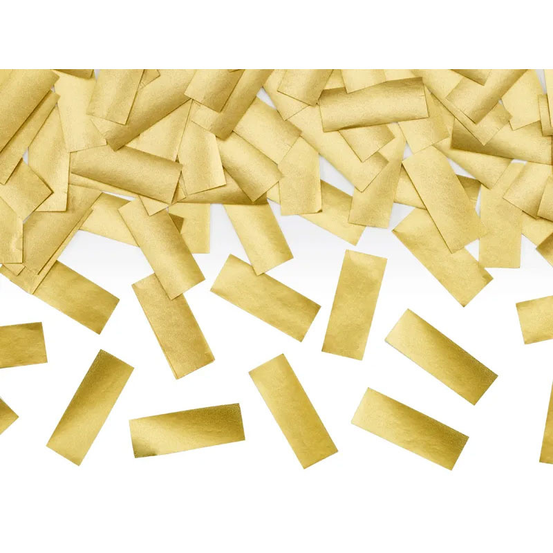 Konfettikanon Guld 20cm 