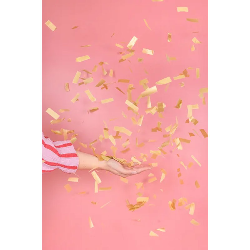 Konfettikanon Guld 20cm 