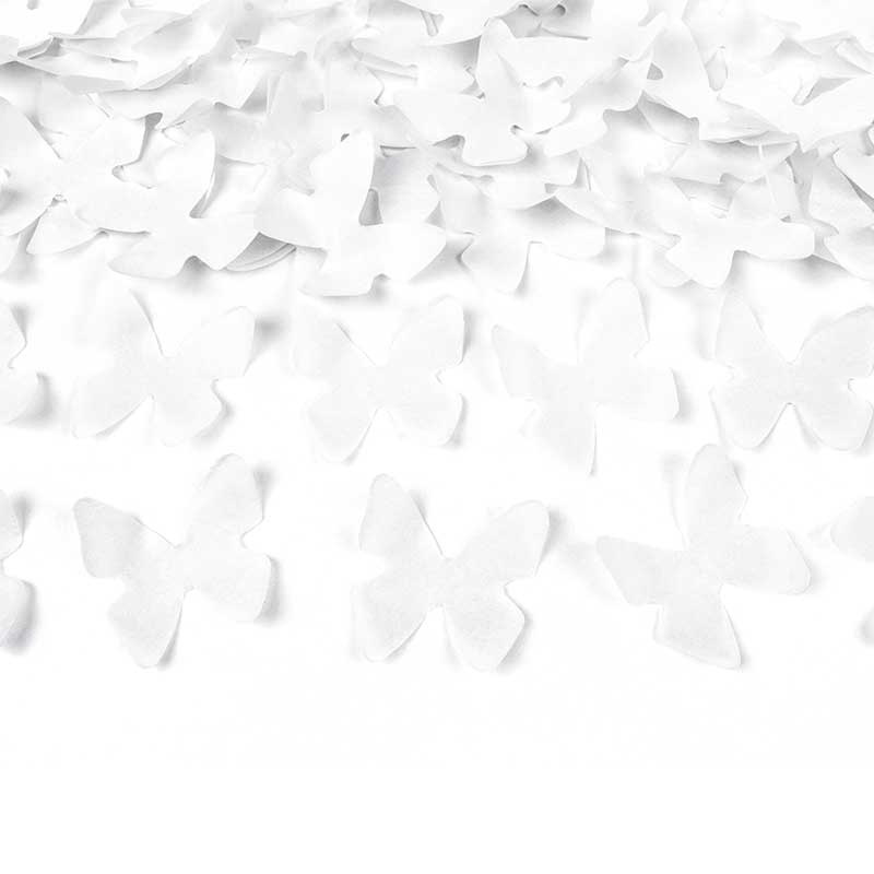 Konfettibomb Fjärilar Nedbrytbar 60cm