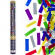 Konfettikanon Rainbow Metallic 60cm Konfettikanon Rainbow Metallic 60cm