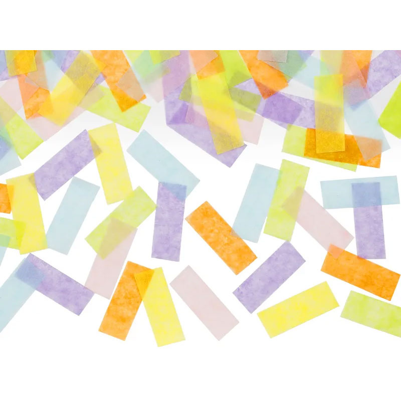 Konfettikanon Färgglad 20cm