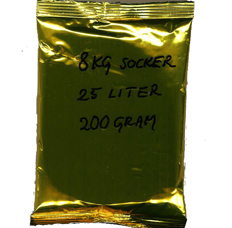 Turbojäst 1-komponent 8 kg