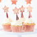 Cupcake toppers Twinkle Twinkle Cupcake toppers Twinkle Twinkle