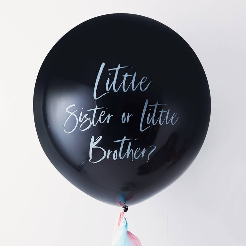 Gender reveal - sister or brother? 