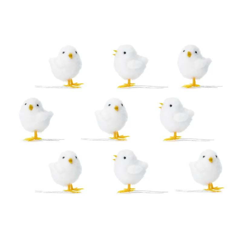 Påskkycklingar Vita 