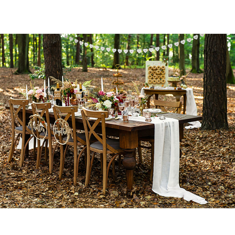 Träskyltar Hjärtan 10-pack