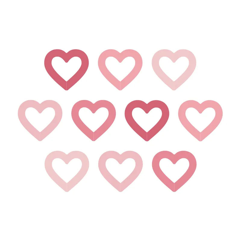 Drinkmarkörer hjärtan 