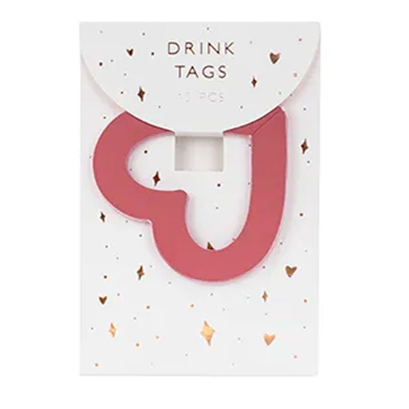 Drinkmarkörer hjärtan 