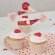 Cupcake toppers Valentine Cupcake toppers Valentine