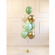 Ballonger Gröna nyanser 10-pack Ballonger Gröna nyanser 10-pack