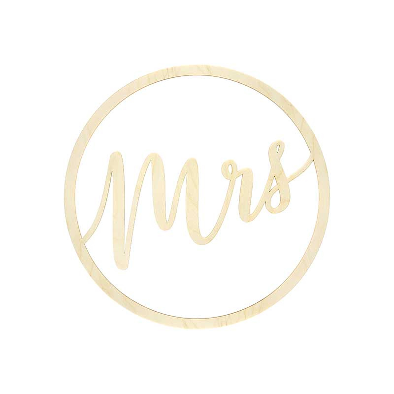 Stolsdekoration Bröllop 