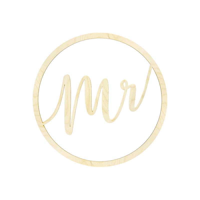 Stolsdekoration Bröllop 