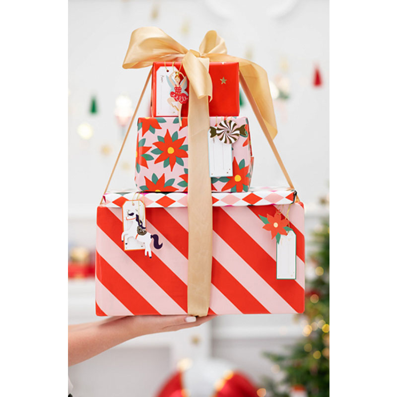 Presentetiketter Choo Choo