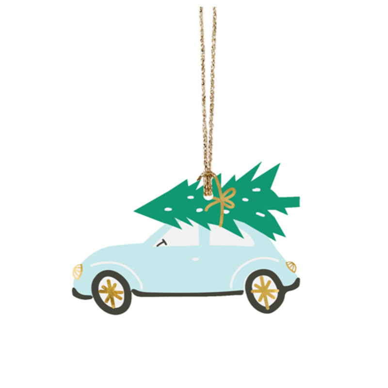 Presentetiketter  Santa