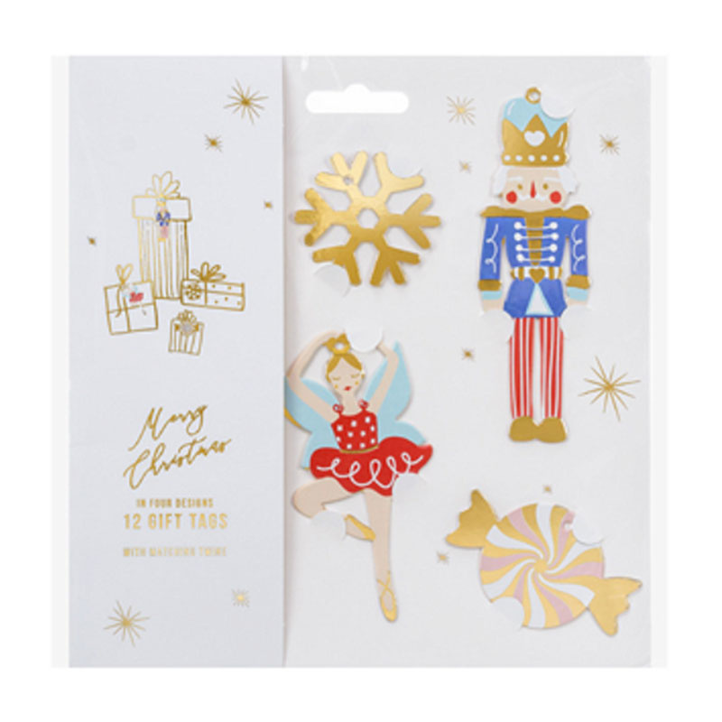 Presentetiketter Nötknäckare