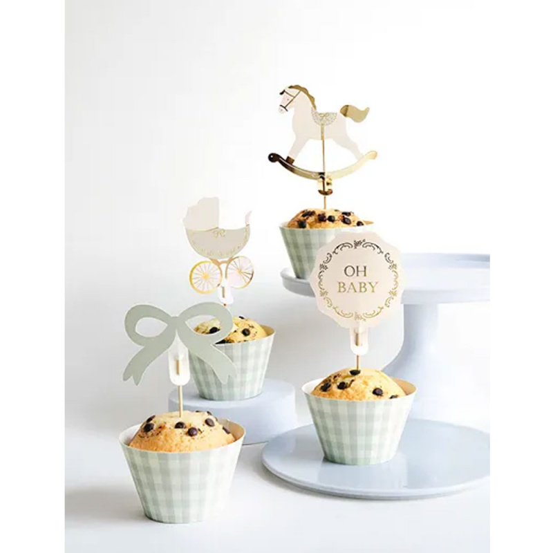 Muffins-kit Babyshower