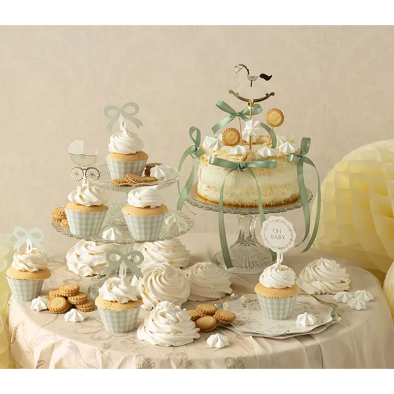 Muffins-kit Babyshower