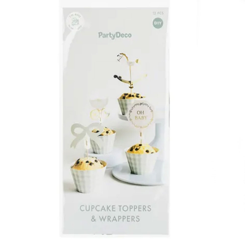 Muffins-kit Babyshower
