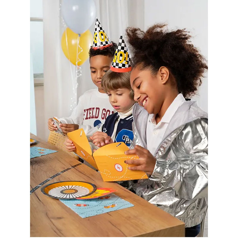 Inbjudningskort Bilar