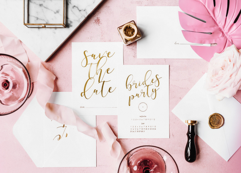 Inbjudningskort Möhippa