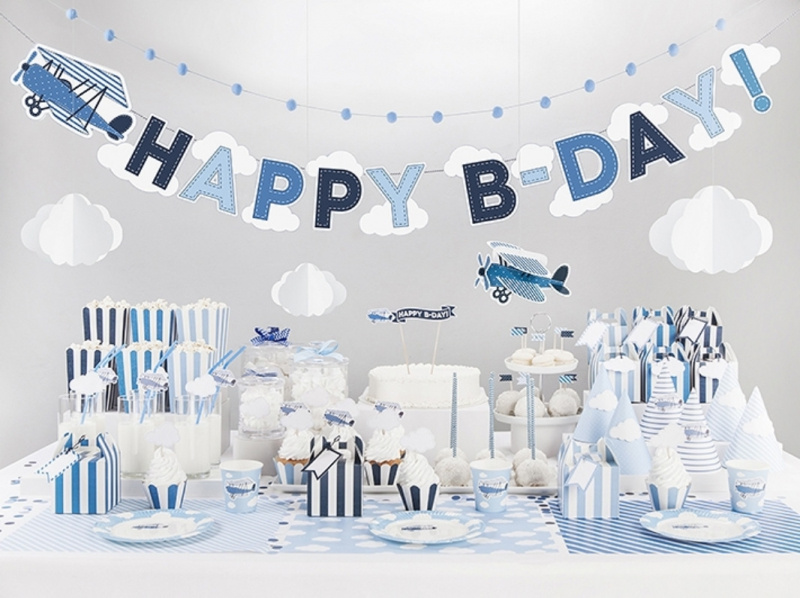 Hängande dekoration flygplan