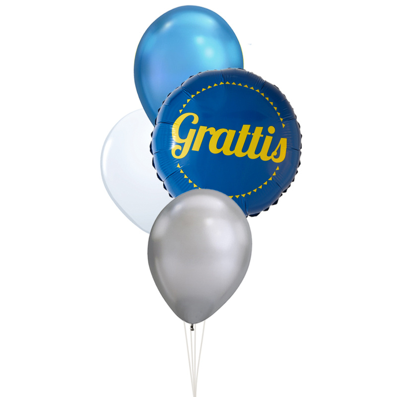 Ballongbukett Student nr. 12