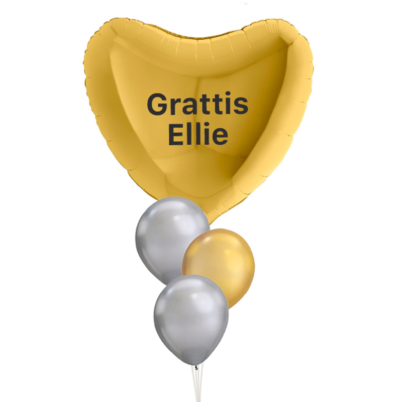 Ballongbukett Student nr.20