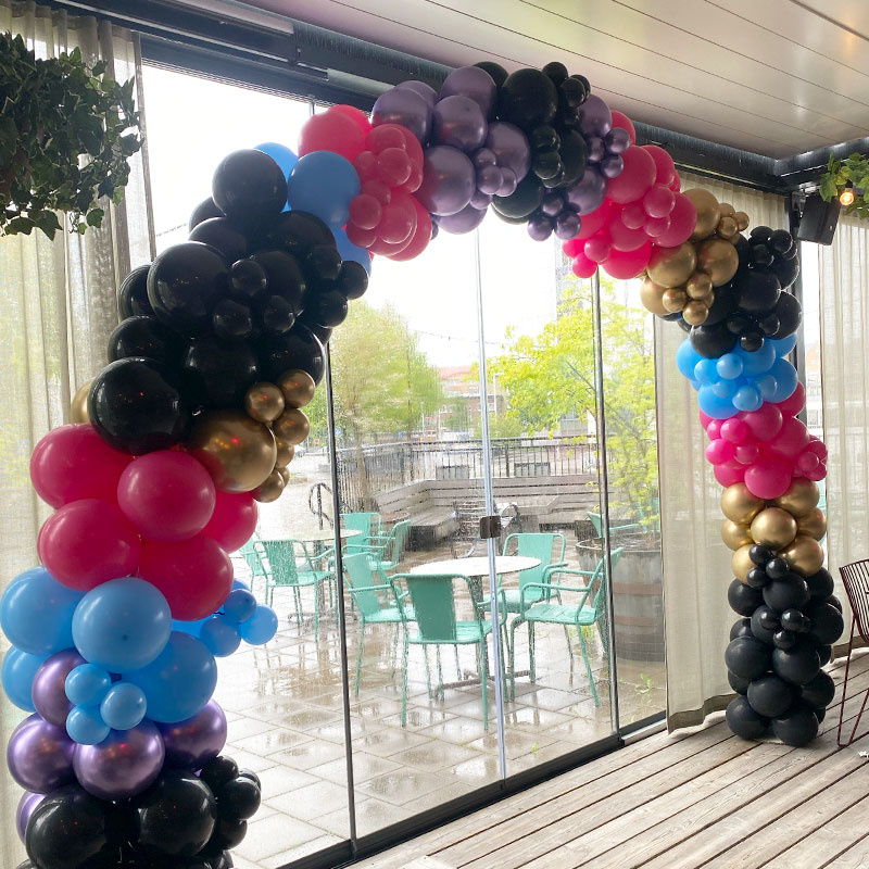 Ballongbåge Organisk