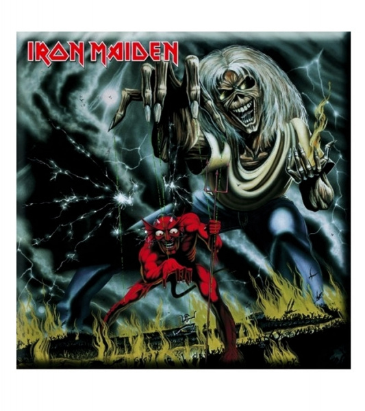Kylskåpsmagnet Iron Maiden