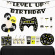 Gaming kalas-kit 6-personer Gaming kalas-kit 6-personer