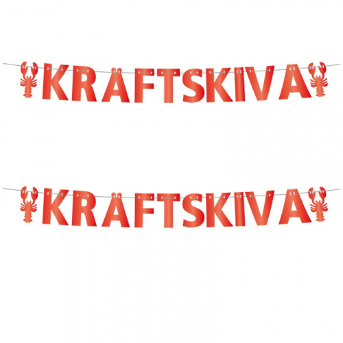 Kräftskiva för 8 personer