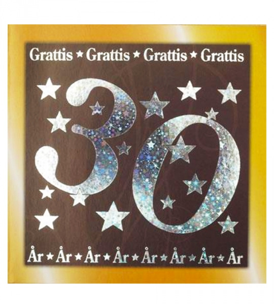 Grattis 30 år 