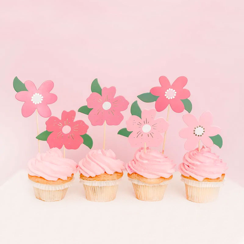 Cake toppers flower