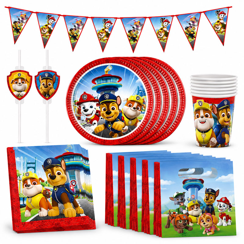 Paw Patrol kalaskit 8-personer