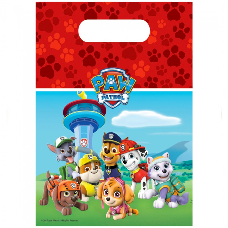 Paw Patrol kalaskit 8-personer