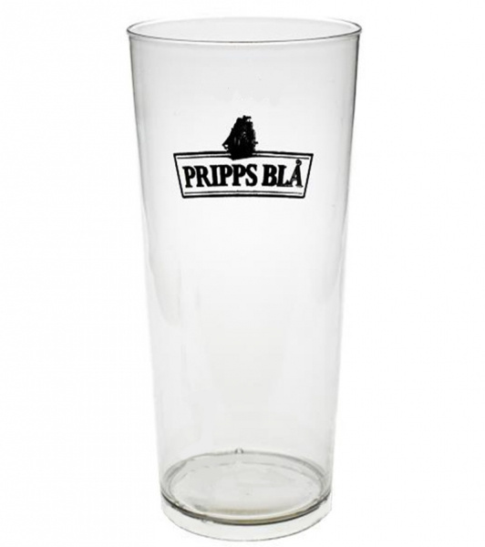 Ölglas pripps blå 6-pack