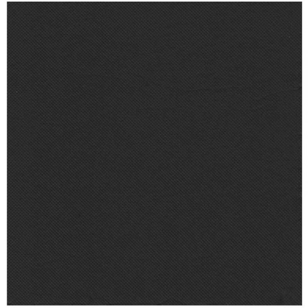 Servetter svarta 50-pack