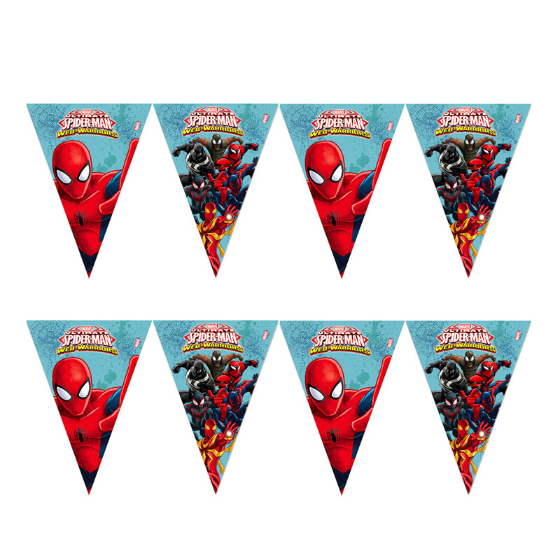 Spiderman flaggirlang