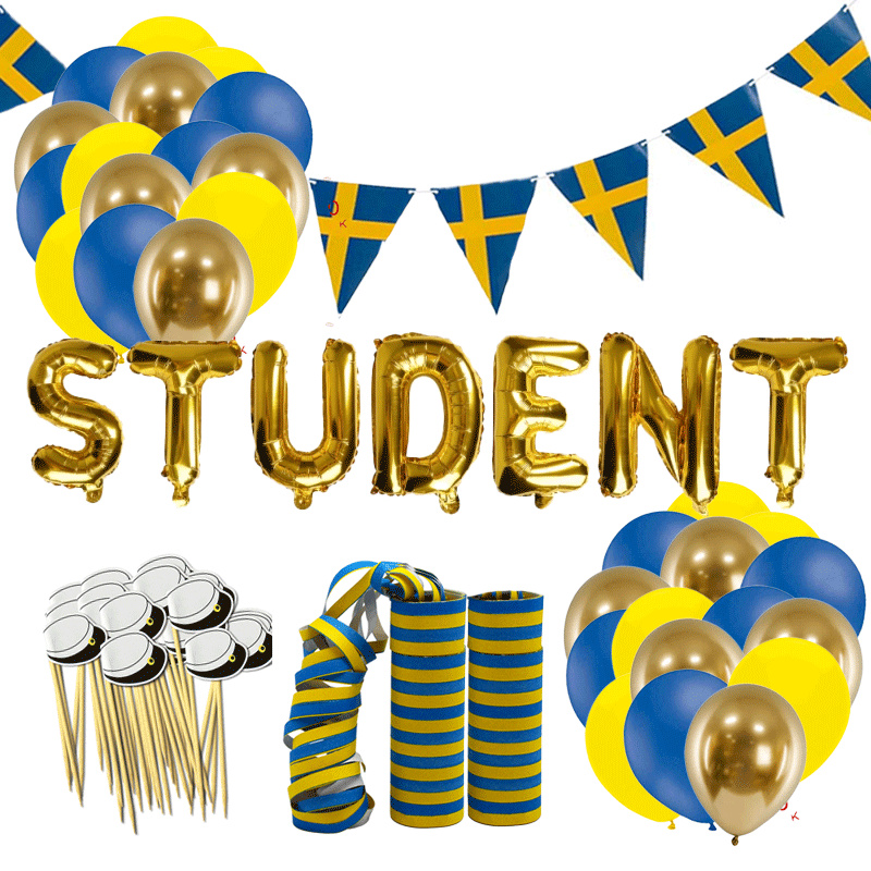 Studentdekoration klassisk